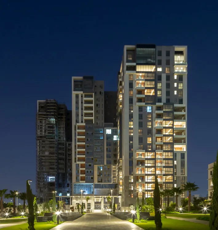 Aeon Towers, image published by the developer